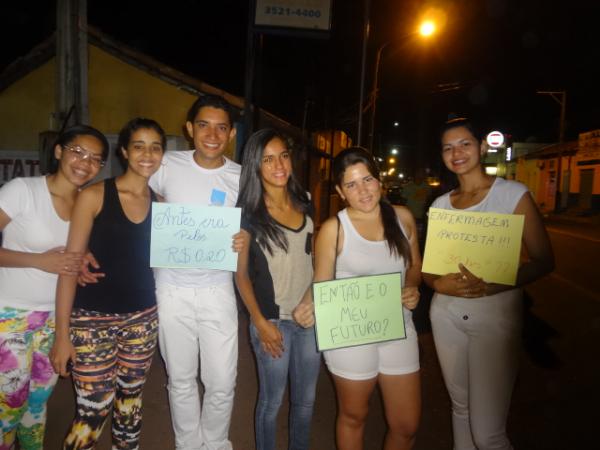Realizada 2ª Mobilização Reivindicadora em Floriano.(Imagem:FlorianoNews)