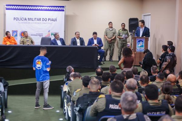 Governo do Piauí recebe 50 fuzis e equipamentos de informática para reforçar segurança pública(Imagem:Thiago Amaral (Ascom PM-PI))