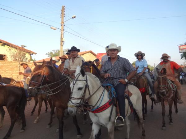 Realizada a festa do vaqueiro no bairro Guia em Floriano