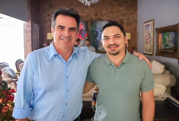 Ciro Nogueira recebe mais de 50 prefeitos e lideranças(Imagem:Divulgação)