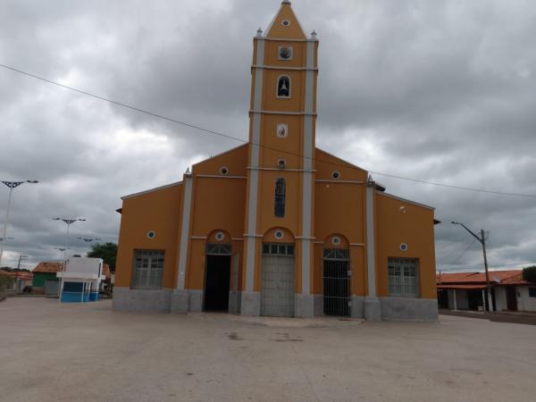 Igreja Santo Ant&ocirc;nio em Bar&atilde;o de Graja&uacute;(Imagem:FlorianoNews)