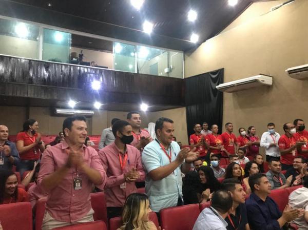 Armaz&eacute;m Para&iacute;ba realiza lan&ccedil;amento do novo site de vendas online em Floriano.(Imagem:FlorianoNews)