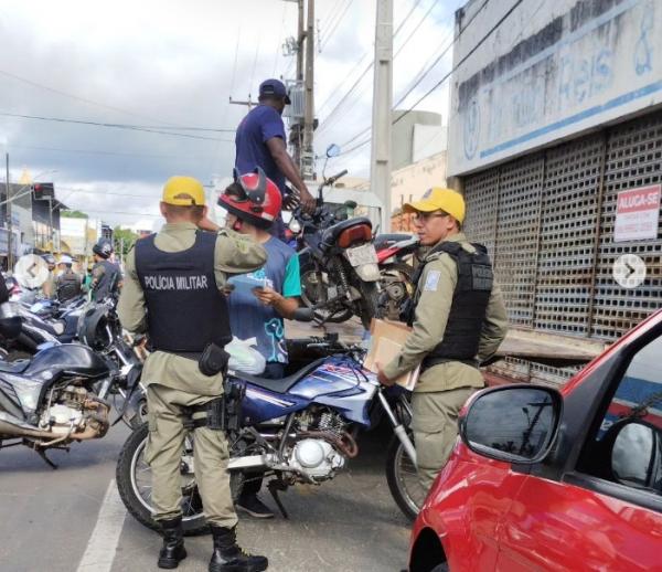  Refor&ccedil;o policial intensifica opera&ccedil;&atilde;o de fiscaliza&ccedil;&atilde;o em Floriano(Imagem:Reprodu&ccedil;&atilde;o/Instagram)