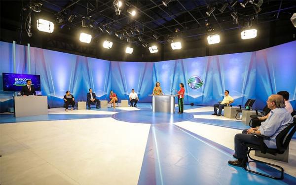 Primeiro debate ao governo do estado do Piauí reúne 9 candidatos
