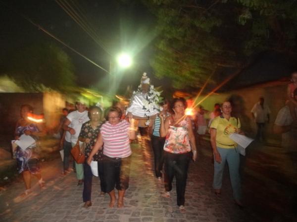 T&eacute;rmino do festejo de S&atilde;o Vicente de Paulo em Floriano.(Imagem:FlorianoNews)