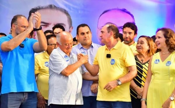 Conven&ccedil;&atilde;o municipal homologa candidatura de Ant&ocirc;nio Reis e Joab Curvina para Prefeitura de Floriano.(Imagem:Reprodu&ccedil;&atilde;o/Instagram)