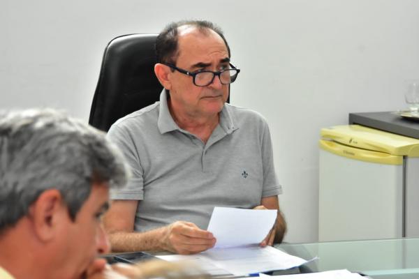 Prefeito Ant&ocirc;nio Reis(Imagem:CMF)