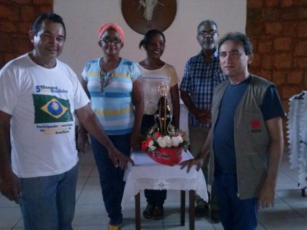 C&aacute;ritas Diocesana de Floriano recebe Imagem Peregrina de Nossa Senhora Aparecida.(Imagem:FlorianoNews)