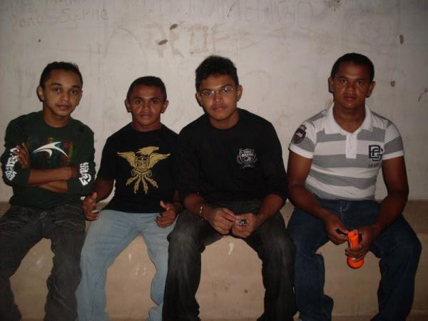 Os Meninos de Bar&atilde;o(Imagem:Arquivo MB)