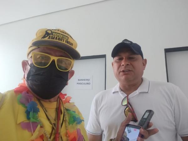Secret&aacute;rio de cultura e turismo, Stani Lima(Imagem:Floriano News)