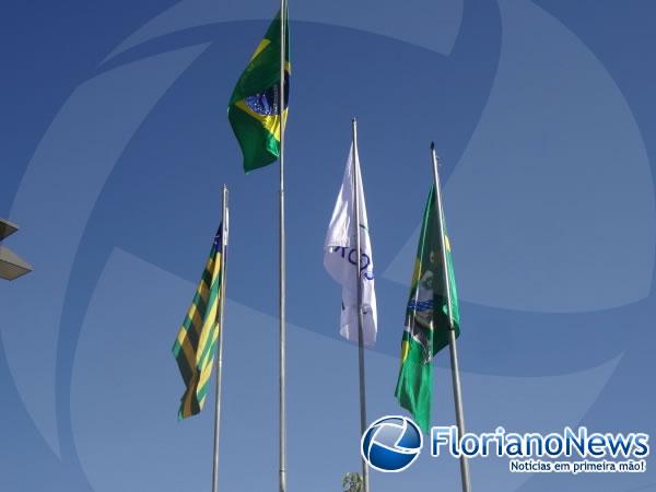 Aberta oficialmente a Semana da P&aacute;tria em Floriano.(Imagem:FlorianoNews)