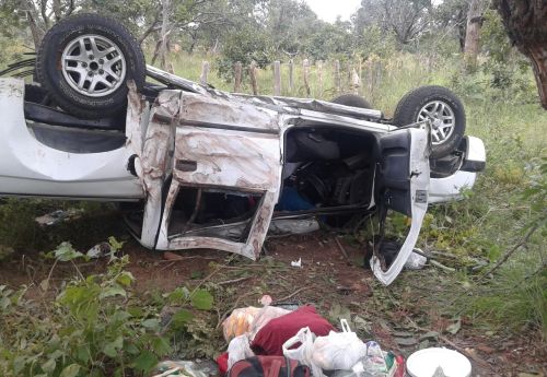 Cabeleireiro florianense morre em acidente na PI-05 em Floriano