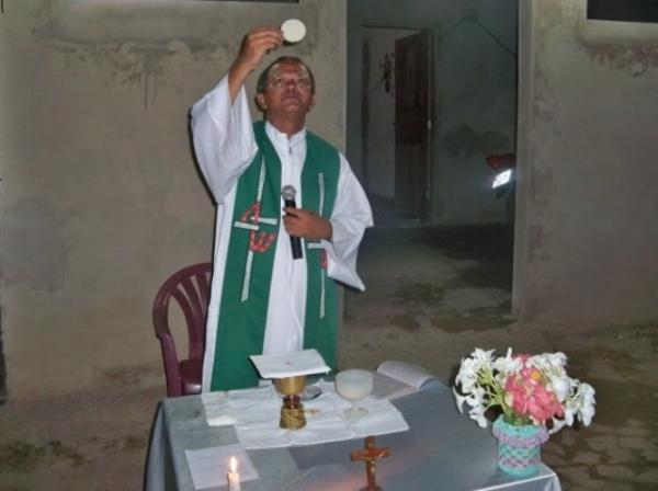  Frei Eul&aacute;lio Miranda, OFM.(Imagem:PASCOM)