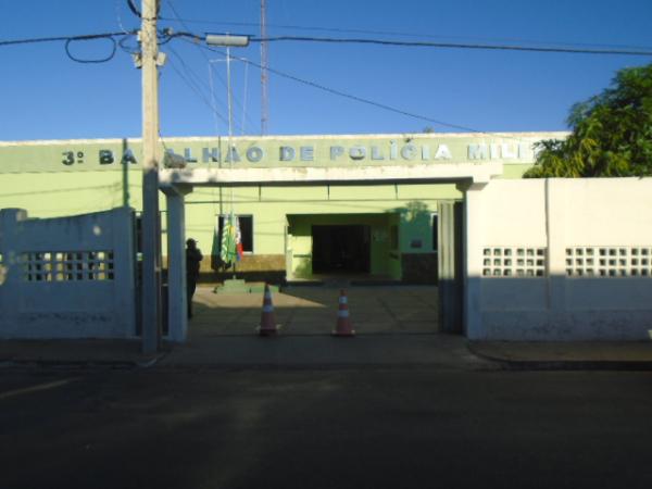 Batalhão da PM de Floriano(Imagem:FlorianoNews)