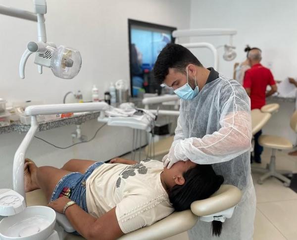 Centro de Especialidades Odontológicas realiza entrega de 130 próteses dentárias em Floriano(Imagem:Reprodução/Instagram)