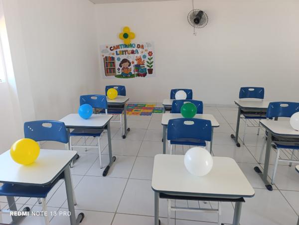 Prefeitura de Bar&atilde;o de Graja&uacute; entrega nova escola no Povoado Limoeiro(Imagem:FlorianoNews )