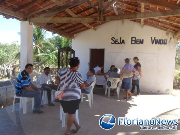 Agricultores participam de cadastramento no Programa Garantia Safra.(Imagem:FlorianoNews)
