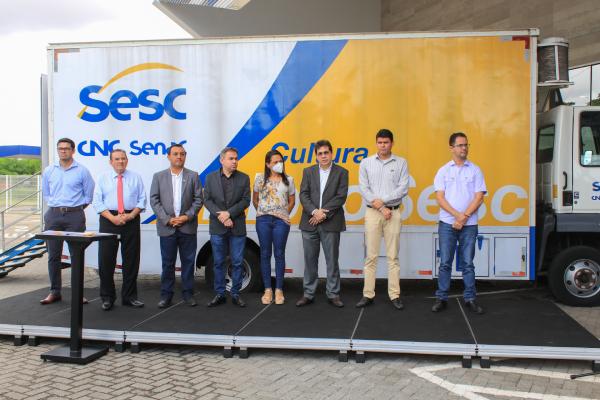 Sesc e Semec assinam conv&ecirc;nio para retorno do BiblioSesc(Imagem:Divulga&ccedil;&atilde;o)