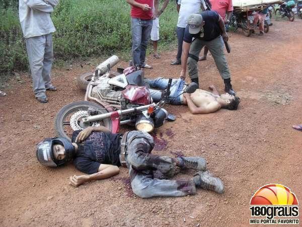 FORAM perseguidos e mortos pela pol&iacute;cia de Cabeceiras (PI)(Imagem:180graus)