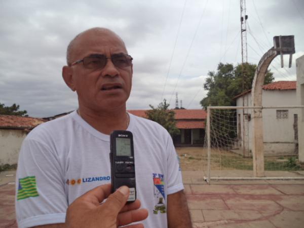 Tenente Coronel Lisandro Hon&oacute;rio(Imagem:FlorianoNews)
