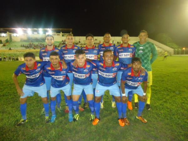 Equipe do Piau&iacute;(Imagem:FlorianoNews)