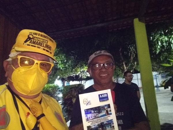 Em &uacute;ltimos dias de mandato, Edivan Costa inaugura obras na AABB Floriano.(Imagem:FlorianoNews)