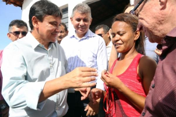  Inaugura&ccedil;&atilde;o de 40 Unidades Habitacionais.(Imagem:Marcelo Cardoso)