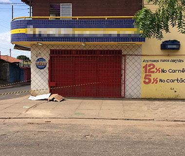 Autônomo é morto em frente a loja de material de construção em Teresina