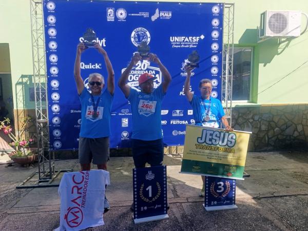 20ª Corrida da Fogueira reúne atletas e celebra os 191 anos da Polícia Militar do Piauí em Floriano(Imagem:FlorianoNews)