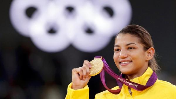 Campe&atilde; ol&iacute;mpica, Sarah Menezes destaca supera&ccedil;&atilde;o e coragem dos piauienses.(Imagem: Ag&ecirc;ncia Reuters)