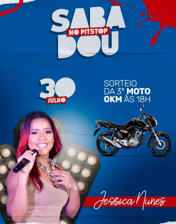 São Jorge Super realiza "Pit Stop" com o super sorteio da 3ª motocicleta, neste sábado (30)