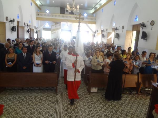 Missa em Ação de Graças celebra os 116 anos de Floriano.(Imagem:FlorianoNews)