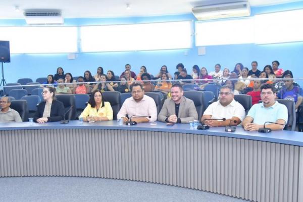 Prefeitura de Floriano e Governo do Estado realizam semin&aacute;rio em alus&atilde;o ao Maio Laranja(Imagem:Secom)