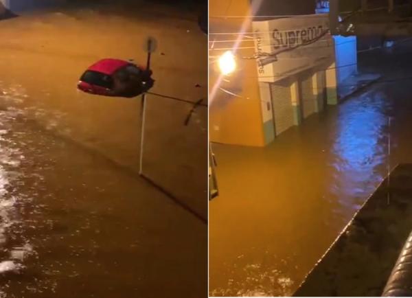 Um banc&aacute;rio da Caixa Econ&ocirc;mica Federal, identificado como Marconi, morreu ao ser arrastado pela correnteza.(Imagem:Reprodu&ccedil;&atilde;o)