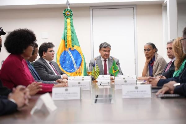 Rafael Fonteles adere à parceria para enfrentamento da desertificação e efeitos das mudanças climáticas no Piauí(Imagem:Divulgação)
