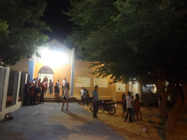 Par&oacute;quia Nossa Senhora das Merc&ecirc;s(Imagem:FlorianoNews)