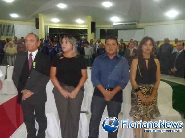 Medalha do M&eacute;rito Agr&ocirc;nomo Parentes &eacute; concedida ao Rep&oacute;rter Amarelinho e ao Prof. Luiz Paulo.(Imagem:FlorianoNews)