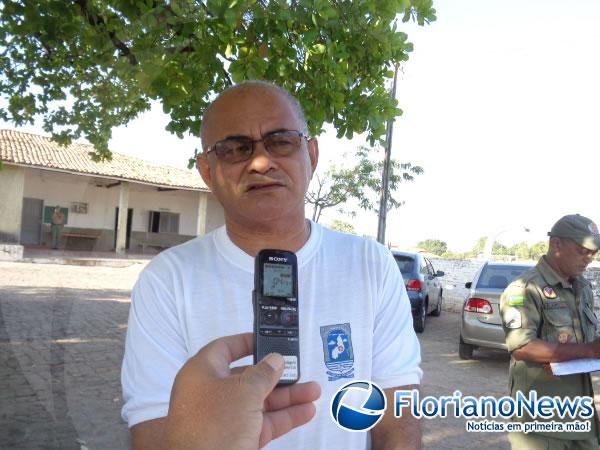 Ten-Cel. Lisandro Hon&oacute;rio(Imagem:FlorianoNews)