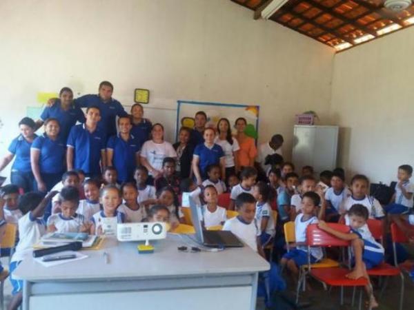 Escola da zona rural recebe atividades da Semana do Meio Ambiente