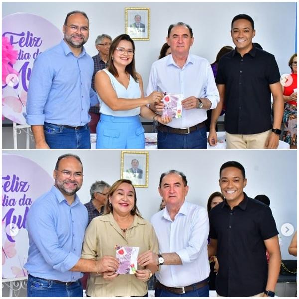 Prefeitura de Floriano realiza homenagem às mulheres da gestão municipal(Imagem:Reprodução/Instagram)