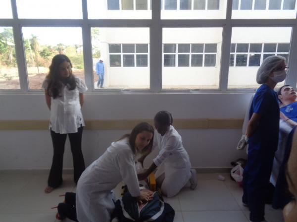 FAESF realiza Feira das Profissões para estudantes em Floriano.(Imagem:FlorianoNews)