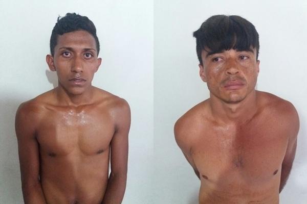 Dupla é presa durante operação
