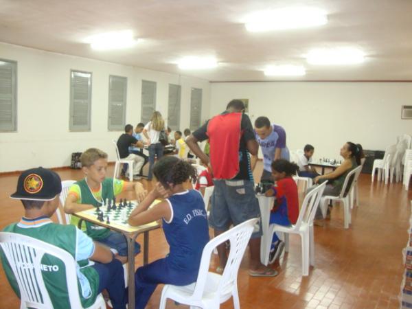 Torneio de Xadrez(Imagem:reda&ccedil;&atilde;o)