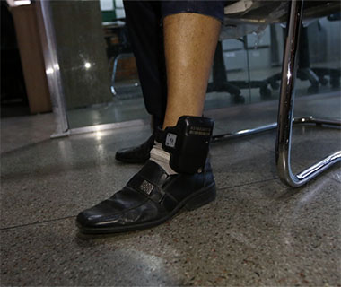 436 presos são monitorados por tornozeleira no PI; 88% homens