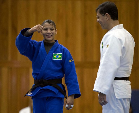 Sarah Menezes é convocada para o Grand Slam da Rússia