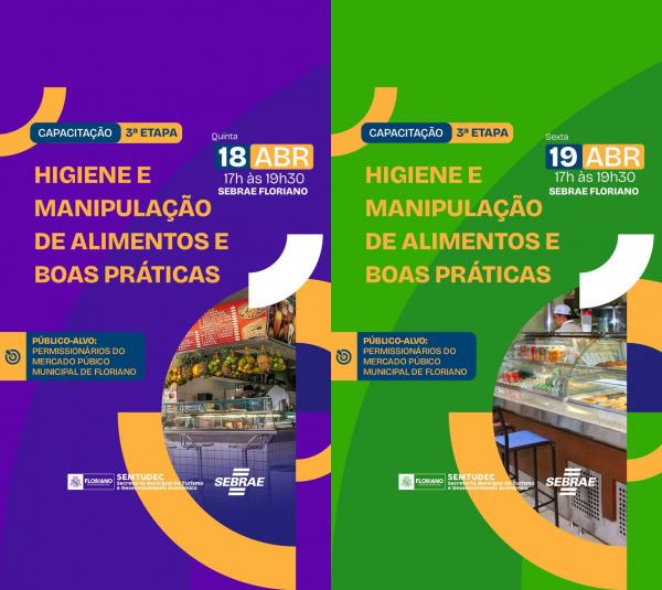 Prefeitura de Floriano promove capacita&ccedil;&atilde;o para permission&aacute;rios do Mercado P&uacute;blico.(Imagem:Divulga&ccedil;&atilde;o)