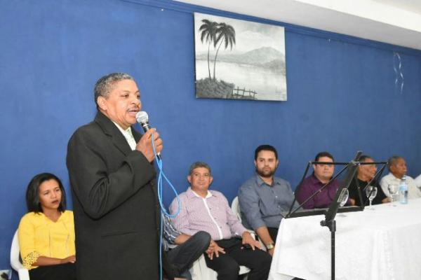 Empossada Diretoria provis&oacute;ria da Associa&ccedil;&atilde;o Florianense de Imprensa. (Imagem:FlorianoNews)