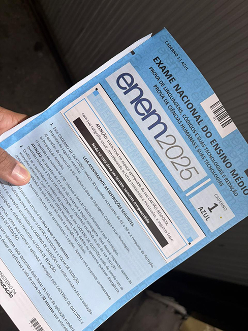 Enem 2025: resultado já está disponível