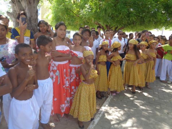 Escolas municipais desenvolvem atividades na Semana da Consciência Negra.(Imagem:FlorianoNews)