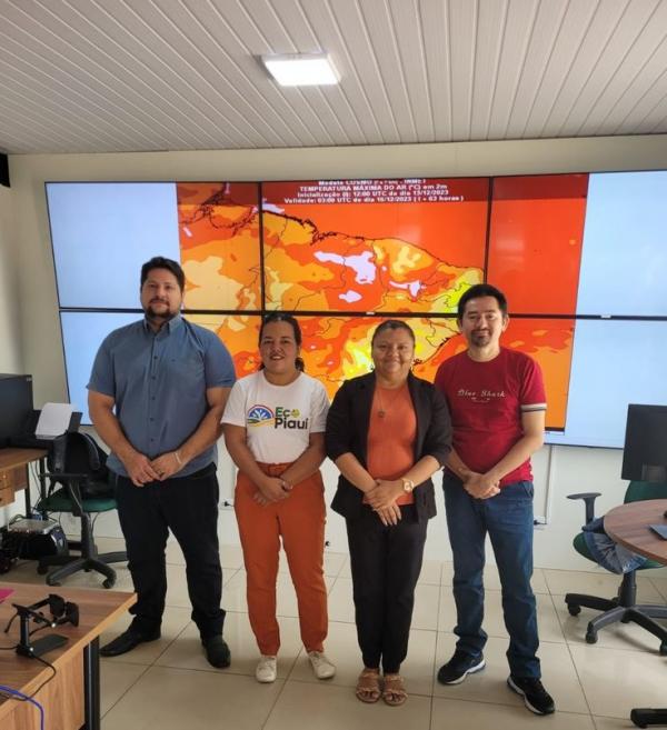  Semarh fortalece monitoramento clim&aacute;tico no Piau&iacute; e emite mais de 300 boletins e alertas em 2023.(Imagem:Divulga&ccedil;&atilde;o)